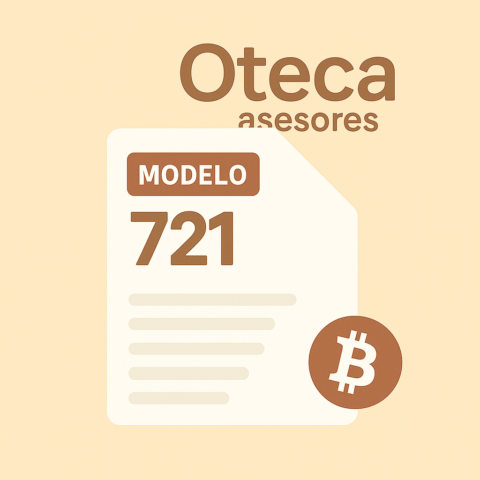 Modelo 721: todo lo que necesita saber 📄 Oteca Asesores